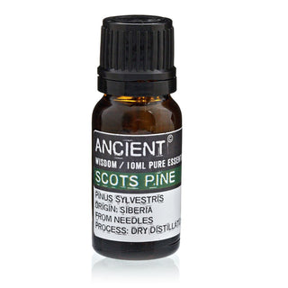 Pine Sylvestris (Scots Pine) Essential Oil (10 mL) - Quiet Rituals