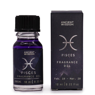 Pisces - Zodiac Fragrance Oil (10 mL) - Quiet Rituals