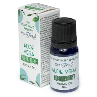 Plant Based Aroma Oil - Aloe Vera (10 mL) - Bubble & Wick