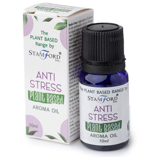 Plant Based Aroma Oil - Anti Stress (10 mL) - Bubble & Wick