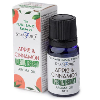 Plant Based Aroma Oil - Apple & Cinnamon (10 mL) - Bubble & Wick