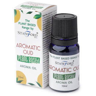 Plant Based Aroma Oil - Aromatic Oud (10 mL) - Bubble & Wick