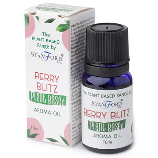 Plant Based Aroma Oil - Berry Blitz (10 mL) - Bubble & Wick