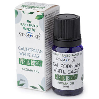 Plant Based Aroma Oil - Californian White Sage (10 mL) - Bubble & Wick