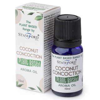 Plant Based Aroma Oil - Coconut Concoction (10 mL) - Bubble & Wick