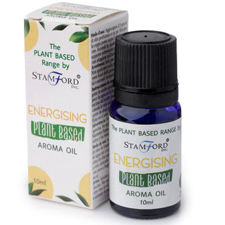 Plant Based Aroma Oil - Energising (10 mL) - Bubble & Wick