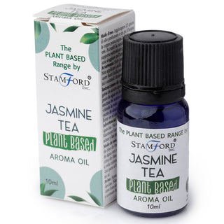 Plant Based Aroma Oil - Jasmine Tea (10 mL) - Bubble & Wick