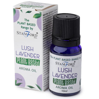 Plant Based Aroma Oil - Lush Lavender (10 mL) - Bubble & Wick