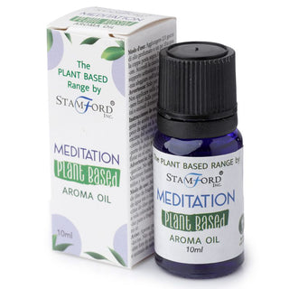 Plant Based Aroma Oil - Meditation (10 mL) - Bubble & Wick