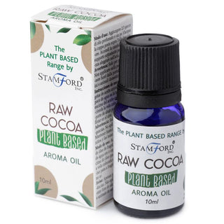 Plant Based Aroma Oil - Raw Cocoa (10 mL) - Bubble & Wick