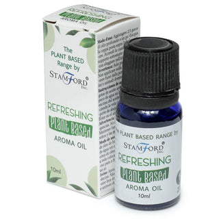 Plant Based Aroma Oil - Refreshing (10 mL) - Bubble & Wick