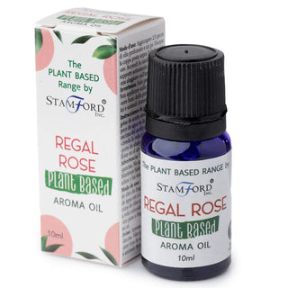 Plant Based Aroma Oil - Regal Rose (10 mL) - Bubble & Wick