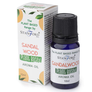 Plant Based Aroma Oil - Sandalwood (10 mL) - Bubble & Wick