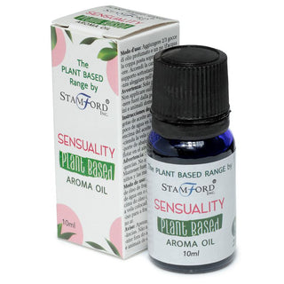 Plant Based Aroma Oil - Sensuality (10 mL) - Bubble & Wick