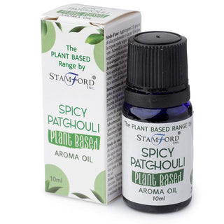 Plant Based Aroma Oil - Spicy Patchouli (10 mL) - Bubble & Wick