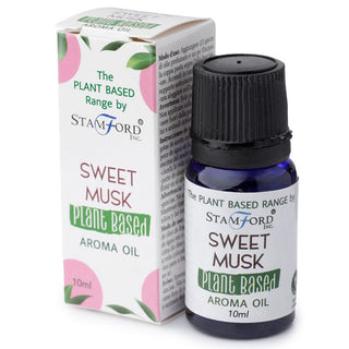 Plant Based Aroma Oil - Sweet Musk (10 mL) - Bubble & Wick