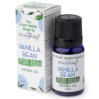 Plant Based Aroma Oil - Vanilla Bean (10 mL) - Bubble & Wick