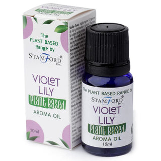 Plant Based Aroma Oil - Violet Lily (10 mL) - Bubble & Wick