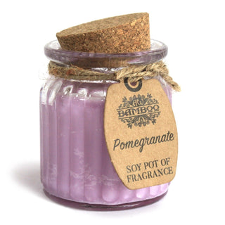 Pomegranate Soy Pot of Fragrance Candle (x2) - Quiet Rituals