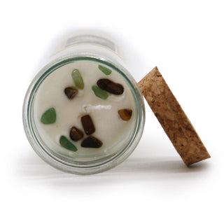 Prosperity - Magic Spell Candle - Quiet Rituals