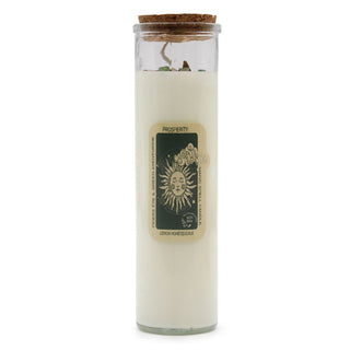 Prosperity - Magic Spell Candle - Quiet Rituals