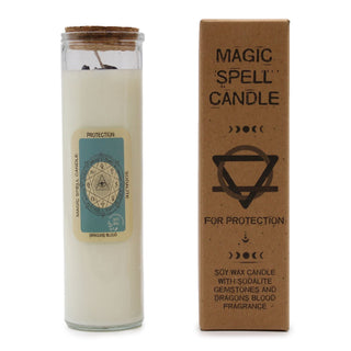 Protection - Magic Spell Candle - Quiet Rituals