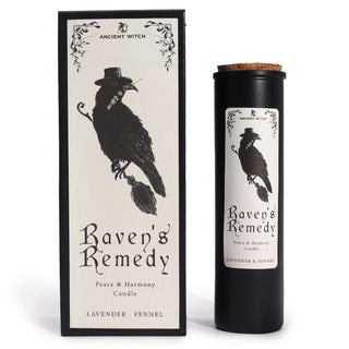 Ravens' Remedy - Ancient Witch Ritual Candles - Quiet Rituals