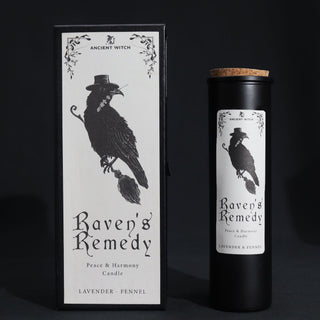Ravens' Remedy - Ancient Witch Ritual Candles - Quiet Rituals