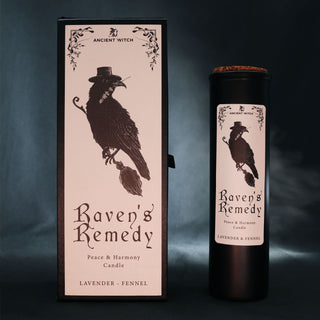 Ravens' Remedy - Ancient Witch Ritual Candles - Quiet Rituals