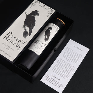 Ravens' Remedy - Ancient Witch Ritual Candles - Quiet Rituals