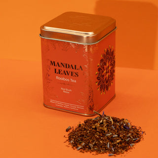 Red Bush Relax Tea (50g) - Quiet Rituals
