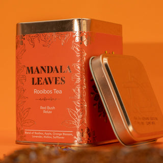 Red Bush Relax Tea (50g) - Quiet Rituals