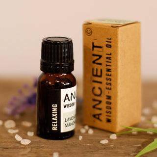 Relaxing Essential Oil Blend (10 mL) - Quiet Rituals