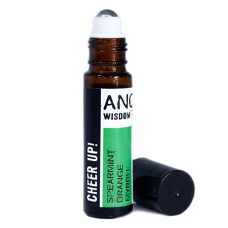 Roll On Essential Oil - Cheer Up (10 mL) - Bubble & Wick