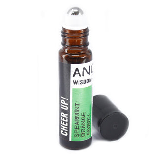 Roll On Essential Oil - Cheer Up (10 mL) - Bubble & Wick