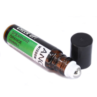 Roll On Essential Oil - Cheer Up (10 mL) - Bubble & Wick