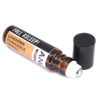 Roll On Essential Oil - Fall Asleep (10 mL) - Bubble & Wick