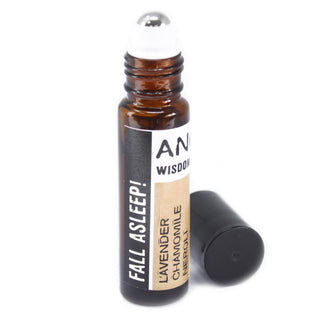 Roll On Essential Oil - Fall Asleep (10 mL) - Bubble & Wick