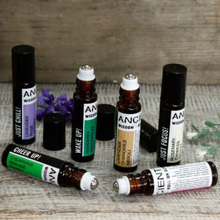 Roll On Essential Oil - Fall Asleep (10 mL) - Bubble & Wick