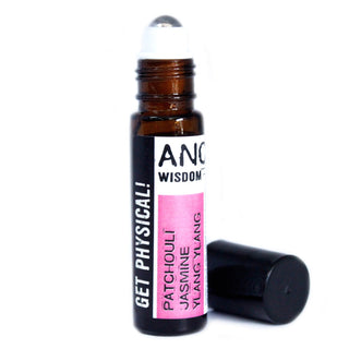 Roll On Essential Oil - Get Physical (10 mL) - Bubble & Wick