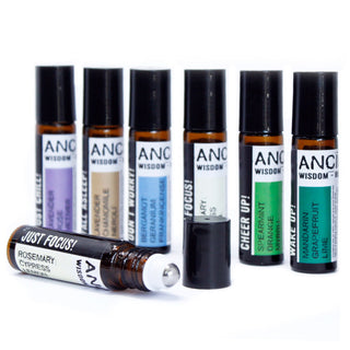 Roll On Essential Oil - Get Physical (10 mL) - Bubble & Wick