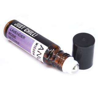 Roll On Essential Oil - Just Chill (10 mL) - Bubble & Wick