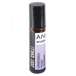 Roll On Essential Oil - Just Chill (10 mL) - Bubble & Wick