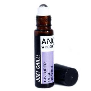 Roll On Essential Oil - Just Chill (10 mL) - Bubble & Wick
