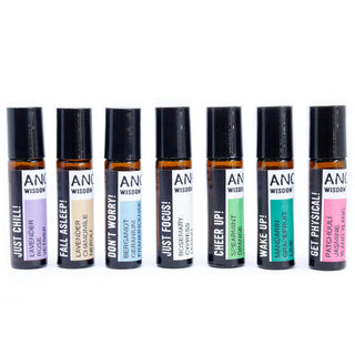 Roll On Essential Oil - Just Focus (10 mL) - Bubble & Wick
