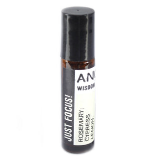 Roll On Essential Oil - Just Focus (10 mL) - Bubble & Wick
