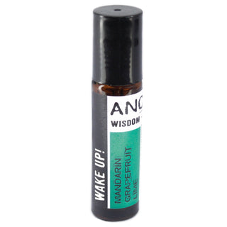 Roll On Essential Oil - Wake Up (10 mL) - Bubble & Wick