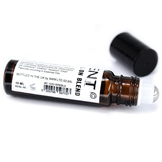 Roll On Essential Oil - Wake Up (10 mL) - Bubble & Wick