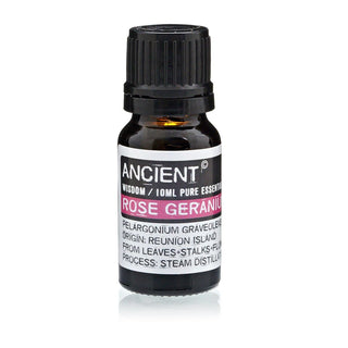 Rose Geranium Essential Oil (10 mL) - Quiet Rituals