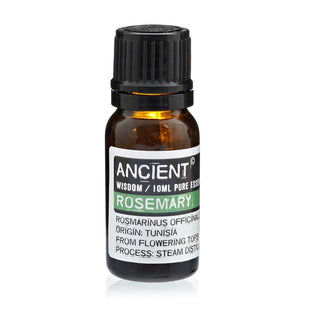 Rosemary Essential Oil (10 mL) - Bubble & Wick